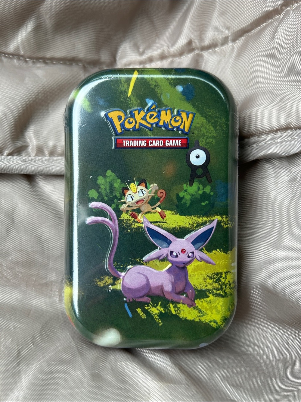 Pokémon TCG 30th Celebration Mini Tin Espeon Artwork Brand New Sealed